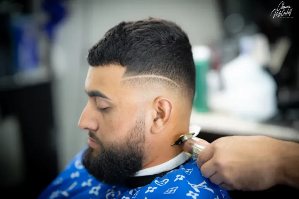 Enhance Barbershop — Barber shop in Denton